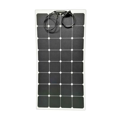 Ein guter Preis. ETFE Sunpower Flexible Solarzellen 10w 100w 110w 120w 125w 12v PV-Solarzellenmodulhersteller Systemproduktlieferant Online