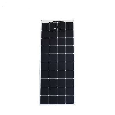 160w Solarpower IBC Solarzellen Flexible Solar Flexible Panels Solar 150w PV-Modul Für Elektrofahrrad Boot