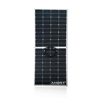 Schattenverträgliche Semi-Solar-Flexibilitäts-Panels 145w Half Cut Mono-Solar-Panel für RV Marine Segelboot