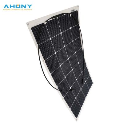 Ein guter Preis. Solarenergie 100W maritimes Flexibles Solarpanel-Kit Zellrollen-Panels Solarenergie ein Wohnmobil-Transporter Umbaufirma 200w 300w Online