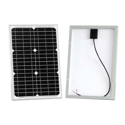 Ein guter Preis. 20 Watt monokristallines Solarpanel Online