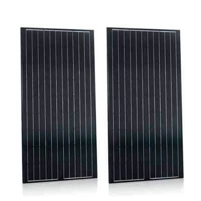 Ein guter Preis. Mono-Photovoltaik-Glas-Solarpanel 150w 160w 180w 12v Polykristalline Solarpanel Online