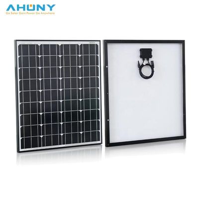 5BB-A-Klasse-Solarzellen 50w-Mono-Solarzellen zum Laden von 12 Volt-Batterien
