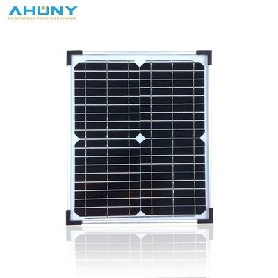 Ein guter Preis. Aluminium kleine Mono-Solar-Panel kundenspezifische 12v 20w-Solar-Panels Online