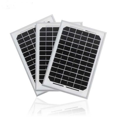 Ein guter Preis. 5W-Zell-Solarpanel 18V Kleines monokristallines Solarmodul individuell angepasst Online