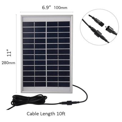 Ein guter Preis. 1w 5w 6w 10w Solarpaneel für Camping Online