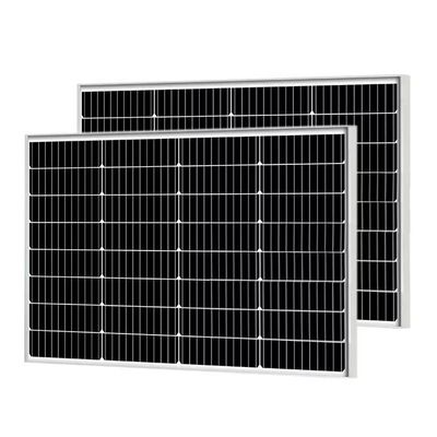60w Glas Solar PV Modul Photovoltaik Monokristalline PV Modul für Marine
