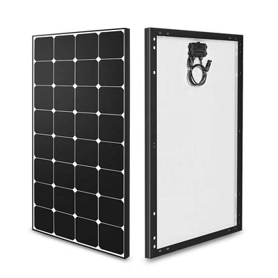 Ein guter Preis. 100W 12V Mono-Rigid Solar Panel Off-Grid PV-Strom für Camping RV Marine Motorhome Online