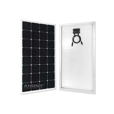 120W Glas-Solarpanel Maxeon-Solarzelle Rückkontakt SunPower IBC Strom solor-Panel Solarpanel für Navigationsbojen Daten