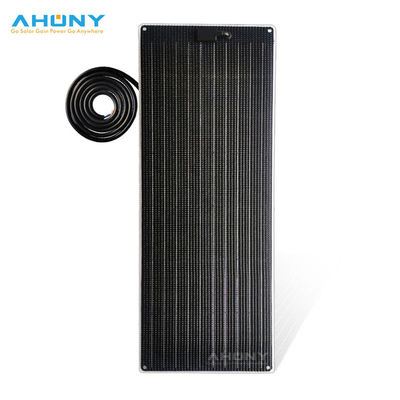 Photovoltaik 50W Monokristalline Solarzelle 12v 18v Solarzellenhersteller für Heim-Außenfahrzeug-Schiffüberwachung