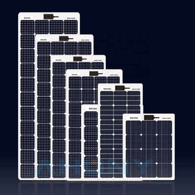 Ein guter Preis. Semi-Rigid Mono Walkable Solar Panel PET ETFE Solarenergie PV-Panels für das Marine Camping Online