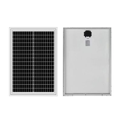 Ein guter Preis. Photovoltaikmodul 40W Glas-Solarkollektor Mono-Photovoltaik-Einseitige Solarkollektor Online