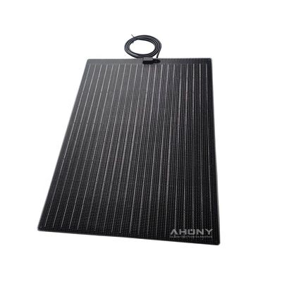 Qualität Mono Semi-Rigid Marine 100w Solarmodul Salzwassersicherung 12V PV Batterie Ladegerät usine