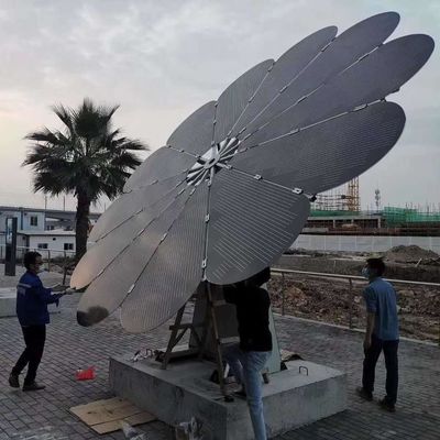 Ein guter Preis. Semi-flexible Mono Perc Custom Solar Panel 100V für LED-Beleuchtungsprojekt Online