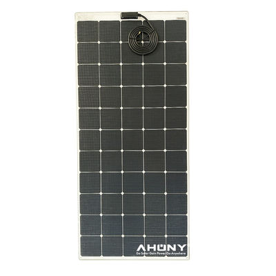 Ein guter Preis. Wasserdichtes PV Leichtgewicht Flexible Solarmodule 200w 300w 400w Für Boote Marina Yacht RV Online