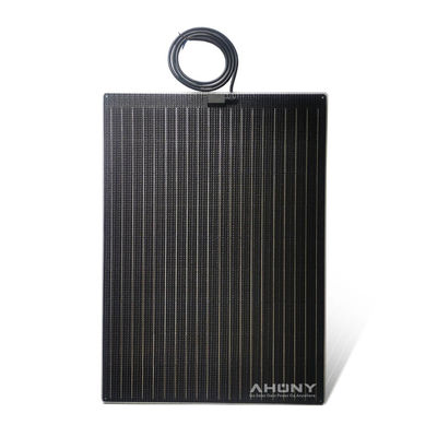 120 Watt monokristalline semi-starre Solarzellen Anti-Rutschfahrer für Rv Boot Yacht