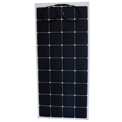 Ein guter Preis. Flexible 120 Watt monokristalline Solarzelle Leichtgewicht für Wohnmobile Lastwagen Ozeanzelt Online