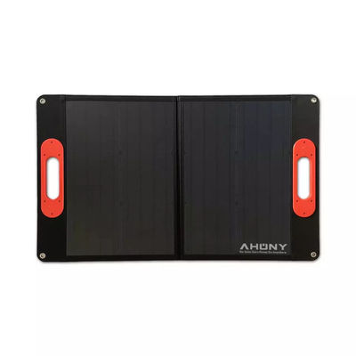 Portable 100w 80w 60W Klappbare Solarzelle Wasserdicht für Wohnmobil Camping
