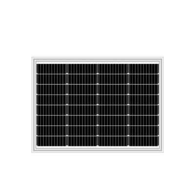 Ein guter Preis. 80w PV-Glas-Solarpanel Off-Grid Monokristallines Photovoltaik-Solarpanel für Seefahrzeuge Online