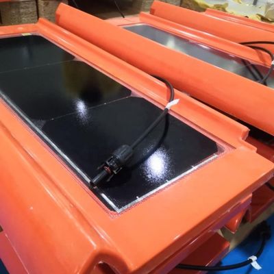 Ein guter Preis. 18w 161mm Bifizielle Solarenergie-Dachfliesen angepasst für Heim-Solarsystem Online
