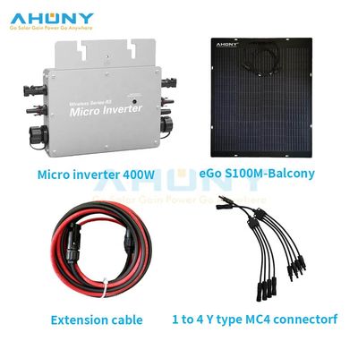 Ein guter Preis. Off-Grid Mikro-Inverter Solarenergie-Energie-System 400w 600w 800W Für den Balkon zu Hause Online