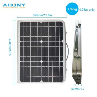Camping Outdoor Portable Foldable Custom Solar Panel für Laptop Computer ODM OEM