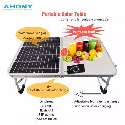 55w 18v tragbares Solarpanel