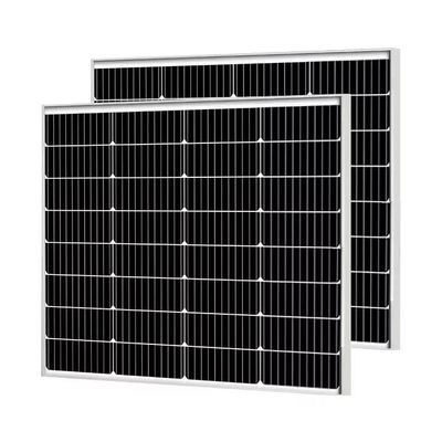 Photovoltaik-Monokristalline Dachsolarzellen mit Schindeln 60W 80W 100W 180W 200W 300W