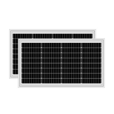 Ein guter Preis. 65w Zell Solarpanel 12v 10BB PV Modul für Heim Camping RV Balkon Boot Yacht Online