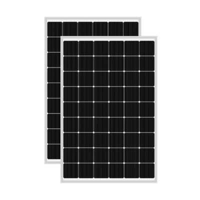 Ein guter Preis. 100W PERC A-Klasse Mono-Solarpanel mit PERC HJT-Solarzelle Online