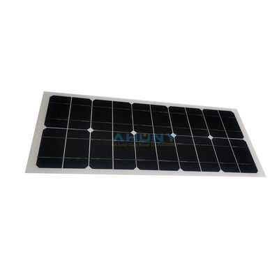 Ein guter Preis. Monokristalline Solarzelle Glas Solarzelle 30 Watt 35 Watt Leistungsausgabe für Smart System Projekt Mobilladestation Online