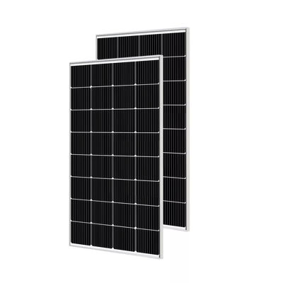 200w HJT PERC Monokristallines PET-Glas Solarpanel Decken Rückkontakt für EU-Steckdose