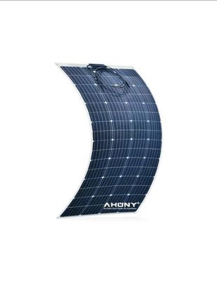220,7% Panel Effizienz 200W 12V Solarpaneel für Marine RV Kabine Van Auto Leichtgewicht