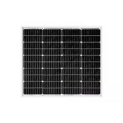 Ultra-starke 100W 6,5kg Glas-Solarmodule PERC A-Grad Mono-Solarzelle