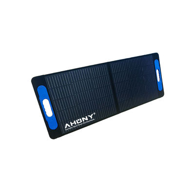 Ein guter Preis. Portable Klappbare Solar-Panel Ladegerät Decken Schirmmatte Longi Zelle 50w 80w 100w 200w Für Laptop und Telefon mit eingebautem Controller USB Typ C Online