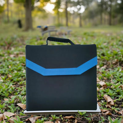 Leichtgewicht 50w Klappsolar-Kit Photovoltaik Portable Mono Silizium-Solar-Panels Panel tragbare Solar-Ladegeräte Für Camping
