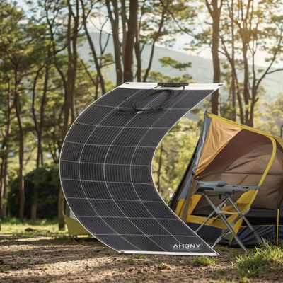 Ein guter Preis. Monokristalline Leichtgewicht Flexible ETFE Solarpaneel Solarpaneel fotovoltaische flexible180w Wasserdicht CE ROHS Online