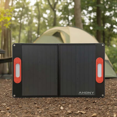 Ein guter Preis. Monokristallines Silizium 250w Klapp-Solarpanel Kompakt und wetterfest für Outdoor-Abenteuer Online