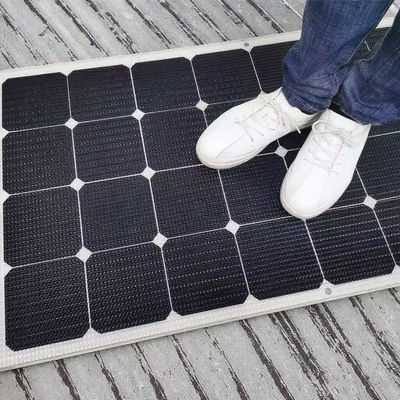 Qualität Bootsbauer Yacht Werft langlebige Elektroauto Flexible Wandern Solarmodule 160w abgeschaltet usine