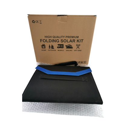 Ein guter Preis. 50w Klapp-Solar-Kit Photovoltaik Portable Mono-Silizium-Solar-Panels Panel tragbare Solar-Ladegeräte Tasche für Camping RV Batteriesystem Online