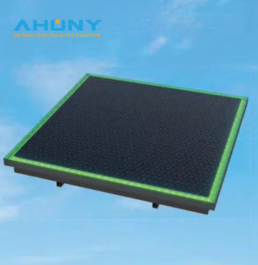Ein guter Preis. Gehbare Solarfliesen Holz-PV-Modul Hochdruck Hagelwiderstand Solar-Off-Grid Pflaster Straße Grundhaus-System Online