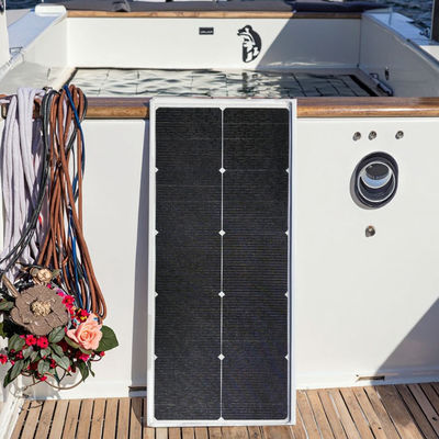Superior Marine Solar Panel Solar-Bodenfliesen nautische PV-Modul starres Solarpaneel für Bootsdeck Yacht Vorderradhaus Travel Trailer und darüber hinaus