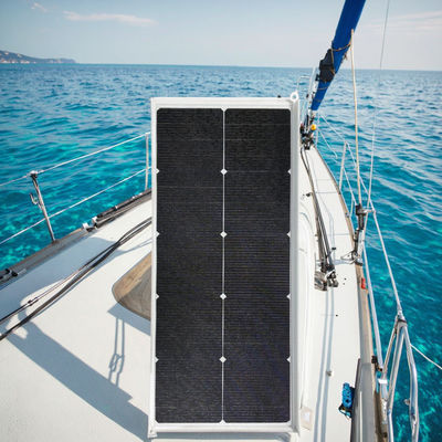 Solarpanelmodul 2*19 Zell-Array Halbsteif-Solarzellen mit einfacher direkter Steckdose