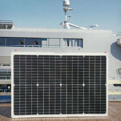 30w 60w 80w Großhandel Solardachfliesen Systeme Photovoltaik-Panels für BIPV Moderne Baufahrzeuge Bootsbauer Yacht Deck Gehwege