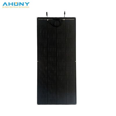 210w Matt ETFE Flexible Solarpanel für Boote Autodach Gehbar Hocheffizienz Leichtgewicht Biegbare PV-Modul-System