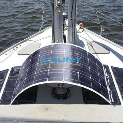 Ein guter Preis. 100W Flexibles Solarpanel-Kit Sunpower Mono-Zelle und TUV-Standard-Kabel enthalten A-Grade Mono-Zelle Flexibles Solarpanel Online