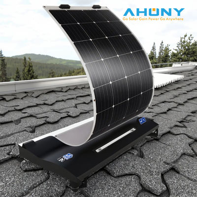 Ein guter Preis. Hocheffiziente wasserdichte monoflexible Solarmodule 135W 200W 300 Watt Monokristalline Panels für Hausdach Wohnmobil Boot Online
