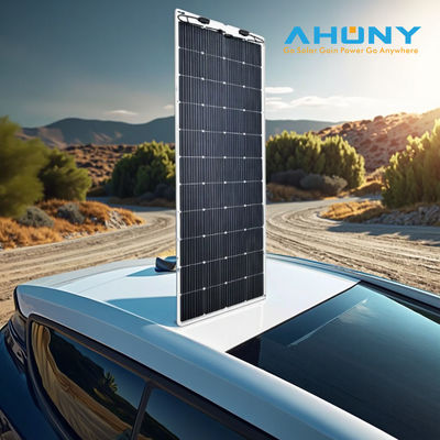 Ein guter Preis. 200W-275W Hocheffizientes flexibles monokristallines Solarpanel – 18V/24V Marine, Yacht, Wohnmobil, Auto, Haus Off-Grid-Stromversorgungssystem Online