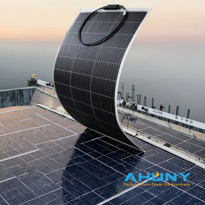 Ein guter Preis. Hocheffiziente Marine 18V 24V 200 Watt 275W Flexible monokristalline Solarzelle für Heimfahrzeuge Yacht System Kit Online