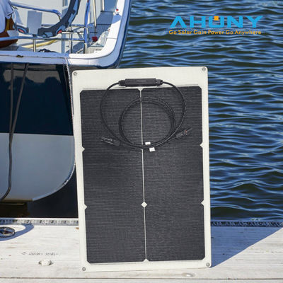 Ein guter Preis. 250 Watt hocheffizientes halbflexibles Solarpanel - Ultrathin Marine Grade für Boote, Segeln und Campen Online